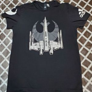Star Wars x Adidas short sleeve tshirt